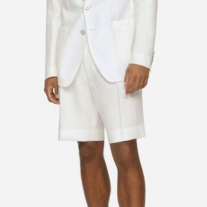 NEW Men’s Theory Italian White Shorts size 38